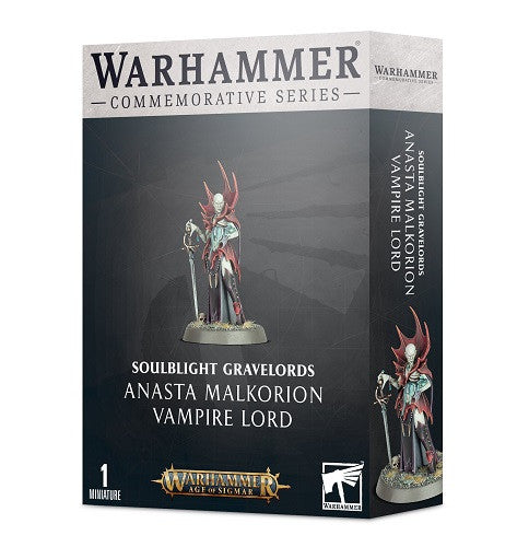 Warhammer Commemorative Series: Soulblight Gravelords Anasta Malkorion Vampire Lord