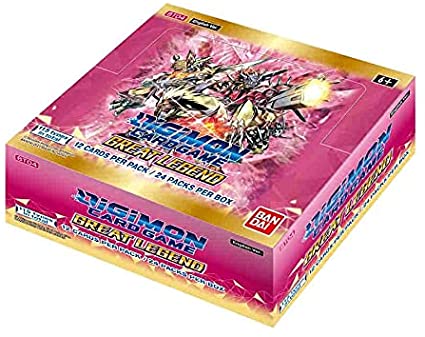Digimon Great Legend Booster Box