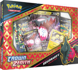 Pokémon TCG Crown Zenith Regieleki V/Regidrago V Collection Box