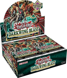 Yu-Gi-Oh! Darkwing Blast Booster Box