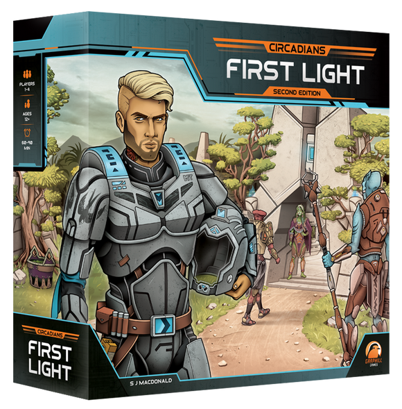 Circadians First Light Second Edition
