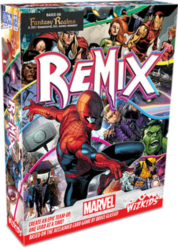 Marvel Remix