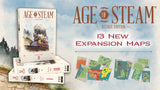 Age of Steam Deluxe Expansions Kickstarter Bundle