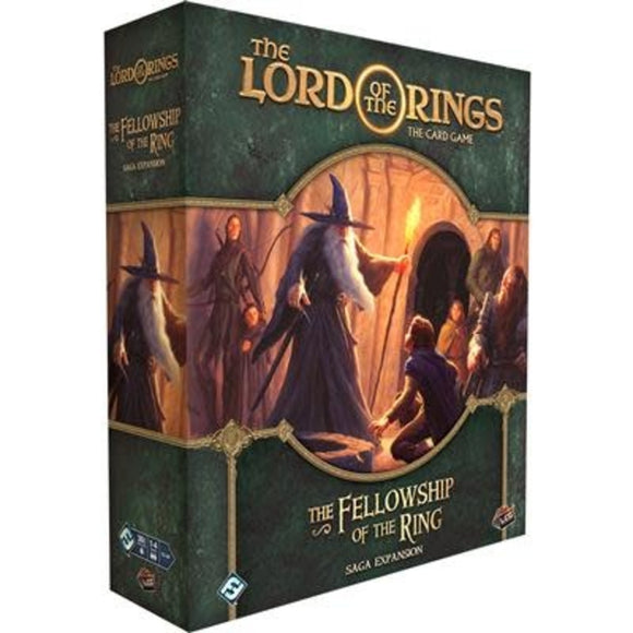 Lord of the Rings LCG The Fellowship of the Ring Saga Expansion