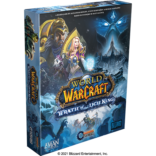 Pandemic World of Warcraft: Wrath of the Lich King