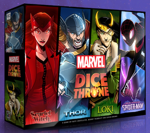 Marvel Dice Throne 4 Hero Box