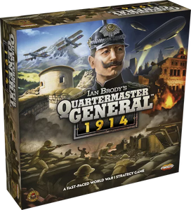 Quartermaster General 1914