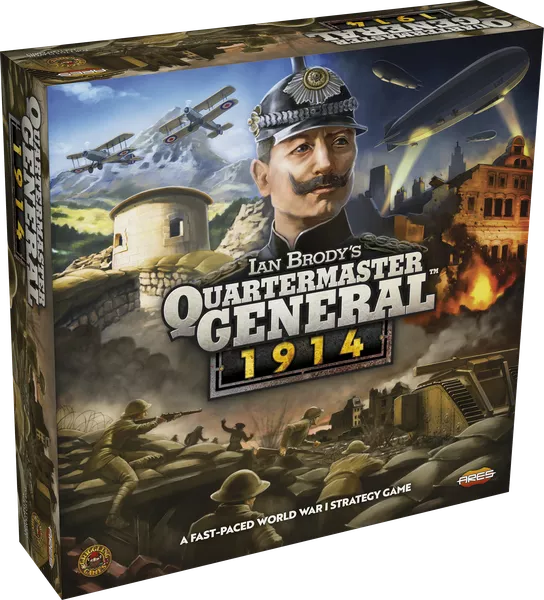 Quartermaster General 1914