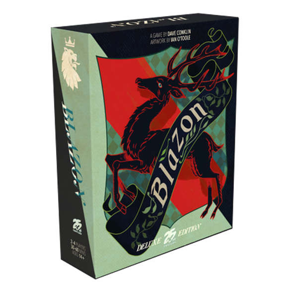 Blazon Deluxe Kickstarter