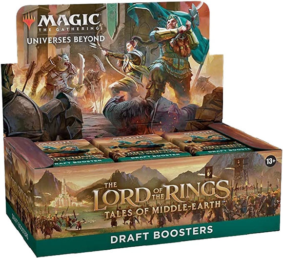MTG Lord of the Rings Draft Booster Box (PREORDER)