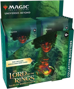 MTG Lord of the Rings Collector Booster Box (PREORDER)
