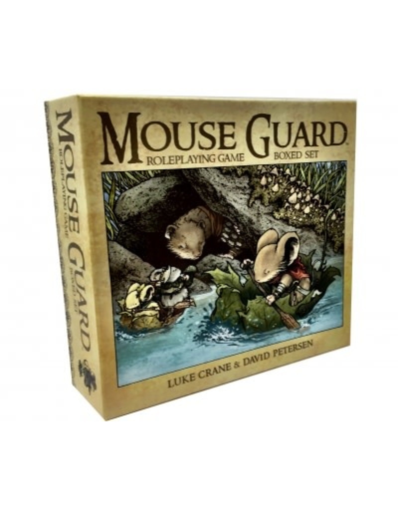Mouse Guard Rabbits Mouse Guard Box Set – House Rules Games