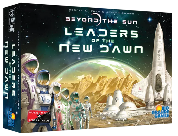 Beyond the Sun: Leaders of the New Dawn Expansion