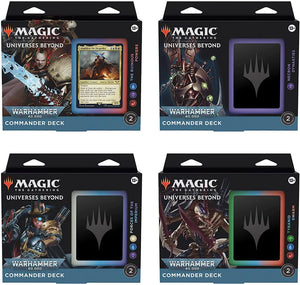 MTG Warhammer 40k Commander Deck Case