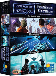 Race for the Galaxy Arc 1 Expansions