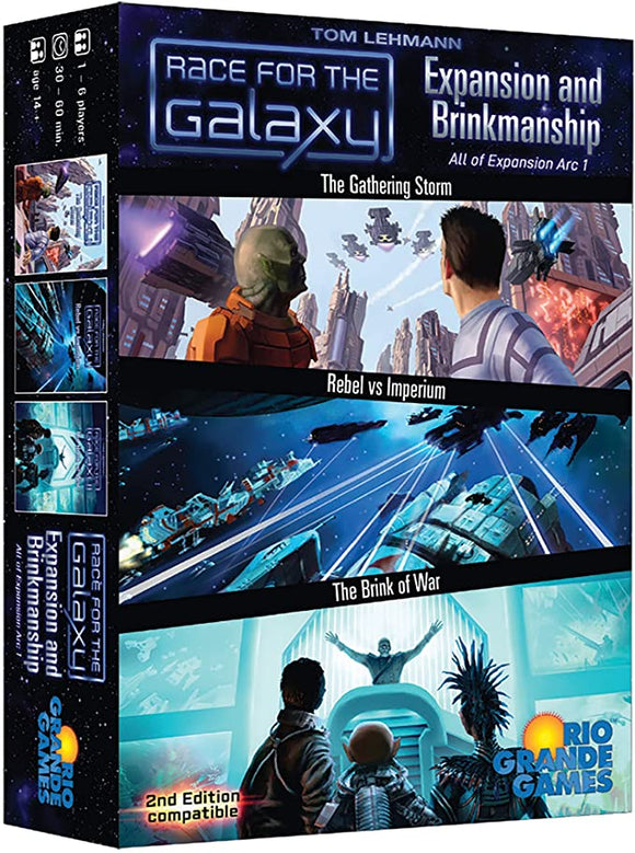 Race for the Galaxy Arc 1 Expansions