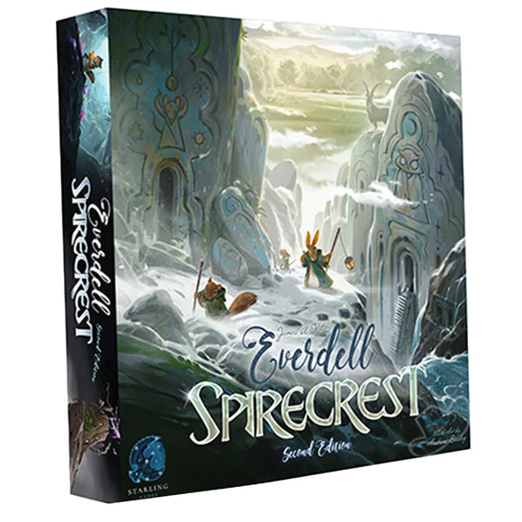 Everdell Spirecrest Expansion 2nd Edition