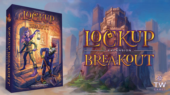 Lockup: Breakout Expansion + Base Game Reprint