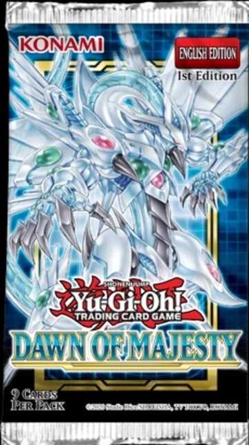 Yu-Gi-Oh! TCG: Dawn of Majesty Booster Pack