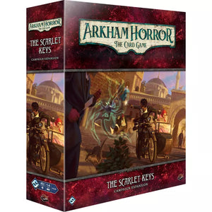 Arkham Horror LCG Scarlet Keys Campaign Expansion