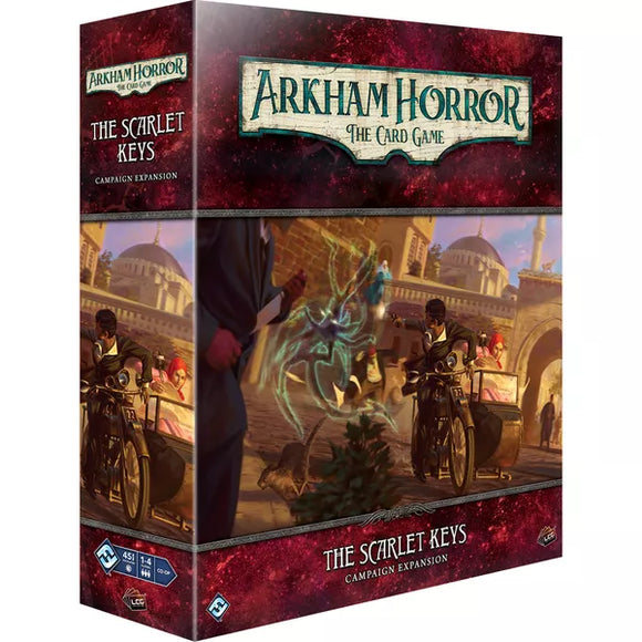 Arkham Horror LCG Scarlet Keys Campaign Expansion