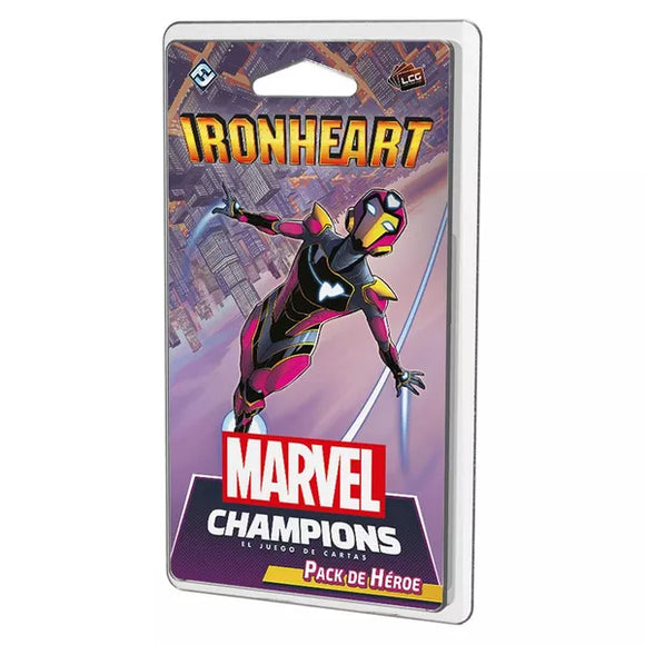 Marvel Champions LCG Ironheart Hero Pack