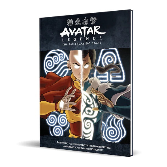 Avatar Legends RPG Core Book