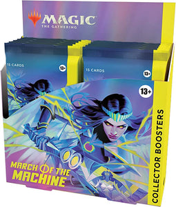 MTG March of the Machine Collector Booster Box