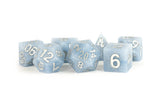 MDG Sharp Edge Silicon Rubber Dice 7ct Set