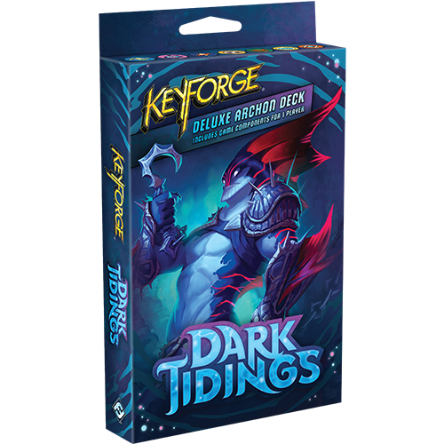 Keyforge Dark Tidings: Deluxe Archon Deck