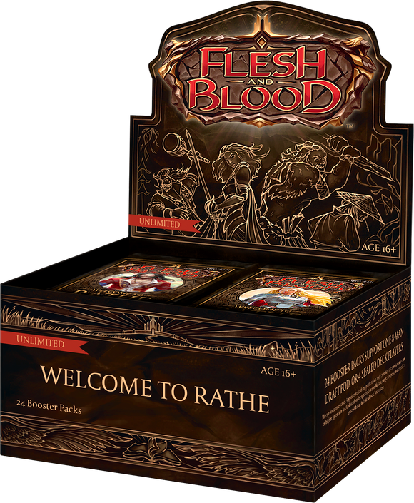 Flesh and Blood: Welcome to Rathe (Unlimited) Booster Box