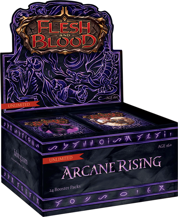 Flesh and Blood: Arcane Rising (Unlimited) Booster Box