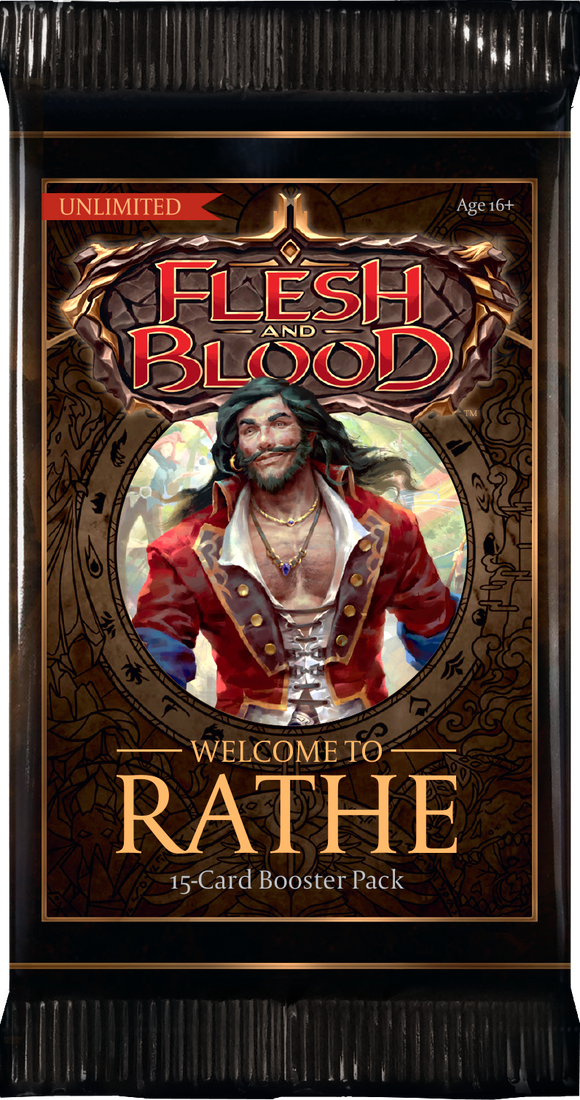 Flesh and Blood: Welcome to Rathe (Unlimited) Booster Pack