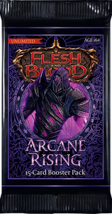 Flesh and Blood: Arcane Rising (Unlimited) Booster Pack