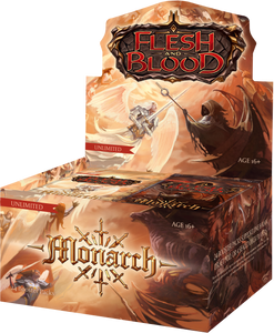 Flesh and Blood: Monarch (Unlimited) Booster Box