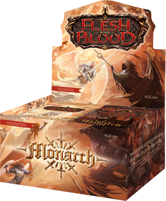 Flesh and Blood: Monarch (Unlimited) Booster Box