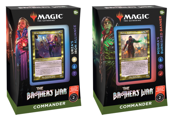 MTG: The Brothers' War Commander Deck House Rules Games MTG: The Brothers' War Commander Deck House Rules Games