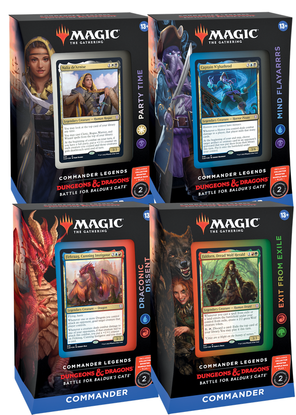 MTG: Commander Legends: Battle for Baldur's Gate House Rules Games MTG: Commander Legends: Battle for Baldur's Gate House Rules Games