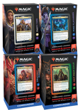 MTG: Commander Legends: Battle for Baldur’s Gate Commander Set of 4 Decks