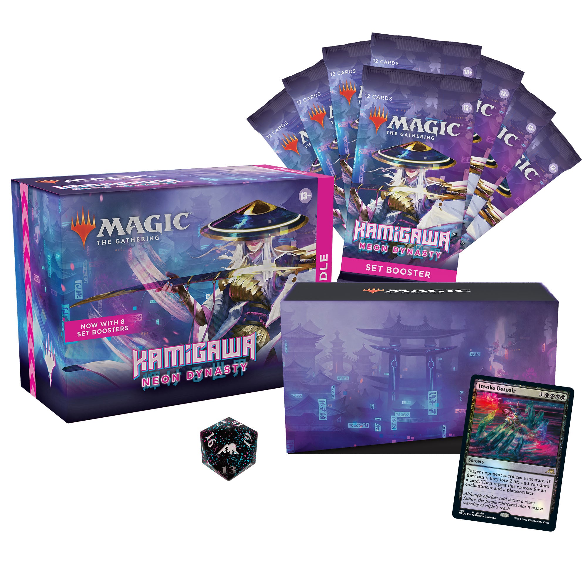 MTG: Kamigawa: Neon Dynasty Bundle House Rules Games MTG: Kamigawa: Neon Dynasty Bundle House Rules Games