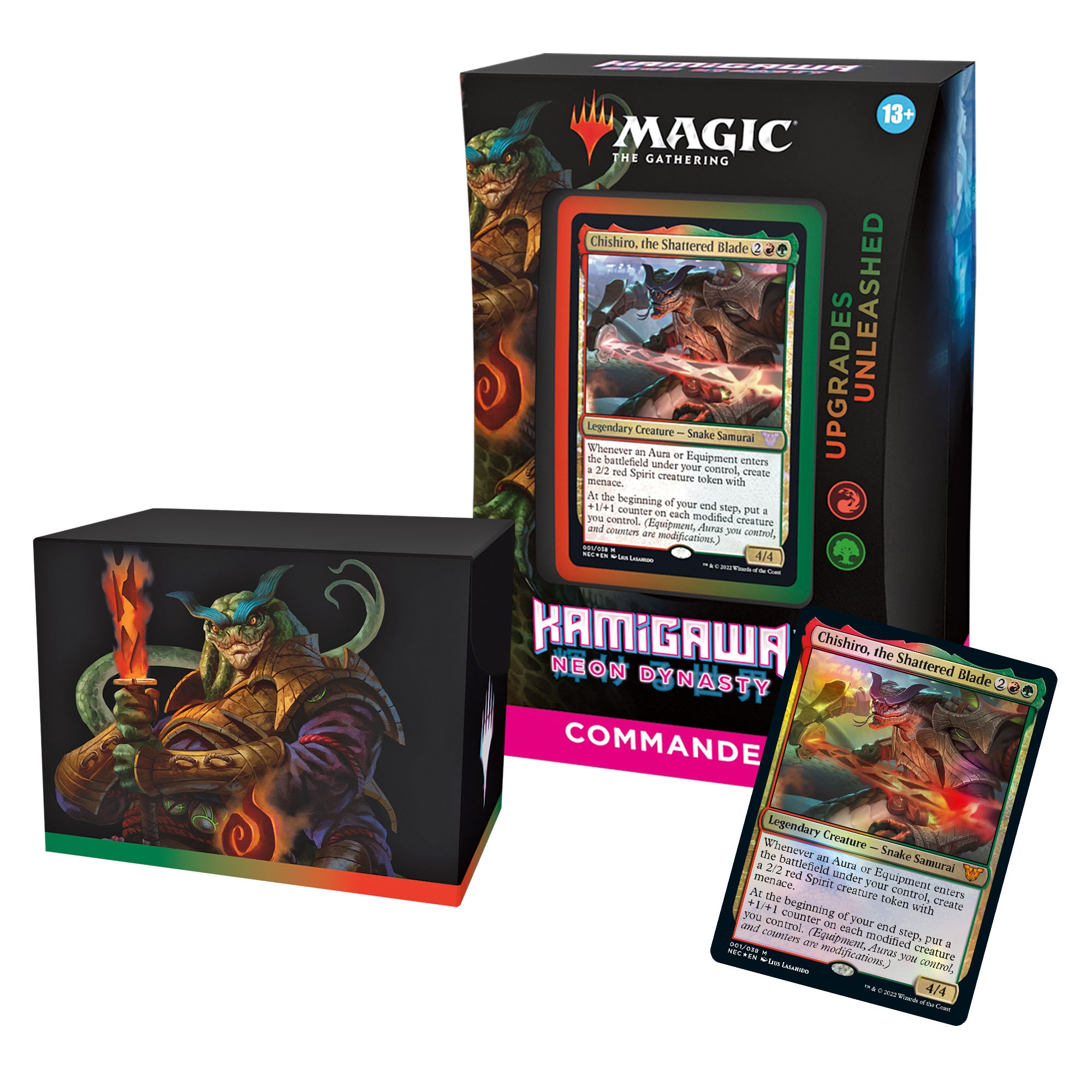 MTG: Kamigawa: Neon Dynasty Commander Deck – House Rules Games