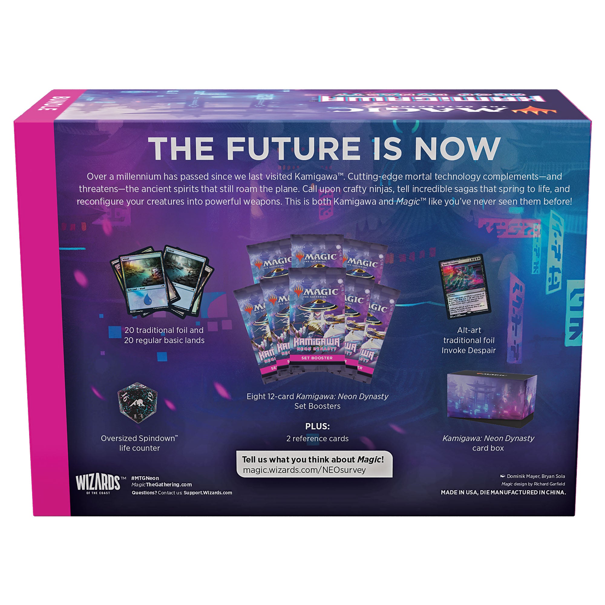 mtg neon dynasty set booster box Kamigawa: Vs Zendikar Rising Pack Battle! Neon Dynasty is set in the current era on Kamigawa Kamigawa: Neon Dynasty - Set