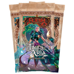 Flesh and Blood: Tales of Aria (1st Edition) Booster Pack