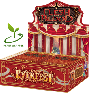 flesh and blood 1st edition booster box Flesh and Blood: Everfest (1st Edition) Booster Box – House Rules Games