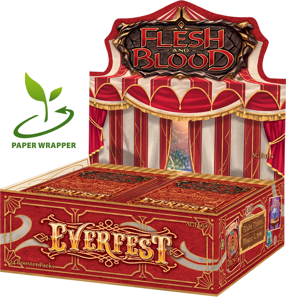 Flesh and Blood: Everfest (1st Edition) Booster Box