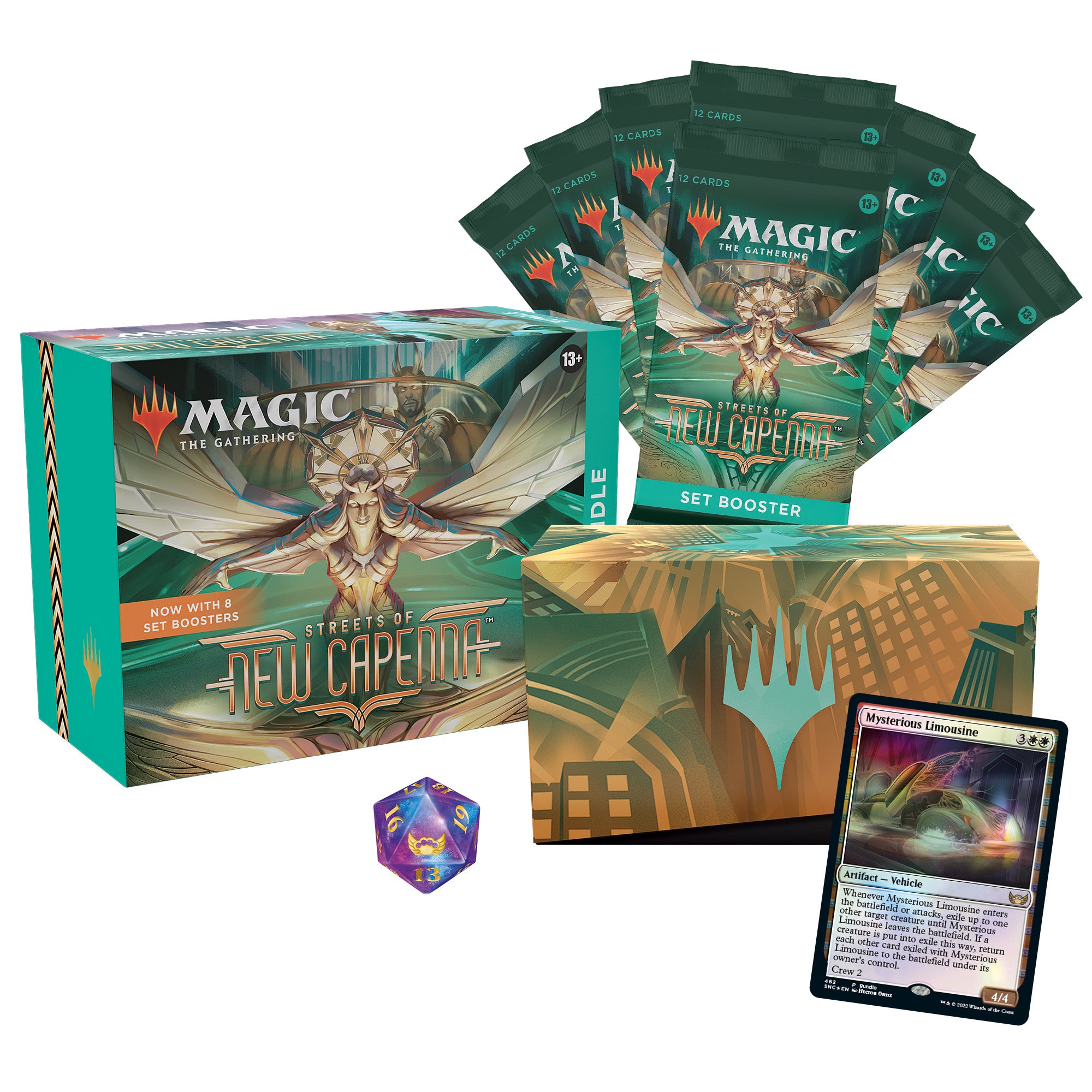 new capenna collector booster box MTG: Streets of New Capenna Bundle – House Rules Games