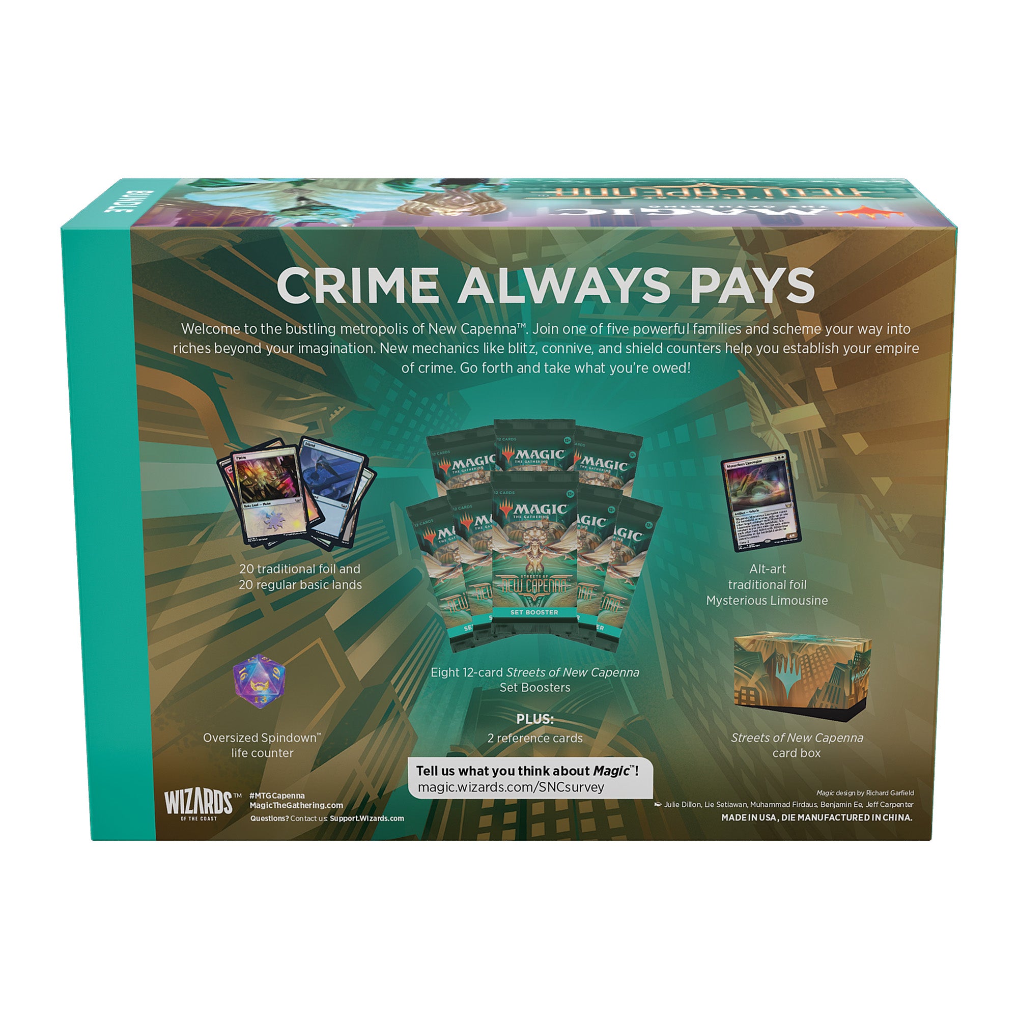 MTG: Streets of New Capenna Bundle – House Rules Games