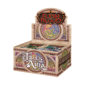 Flesh and Blood: Tales of Aria (1st Edition) Booster Box