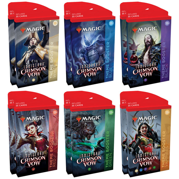MTG: Innistrad: Crimson Vow House Rules Games MTG: Innistrad: Crimson Vow House Rules Games
