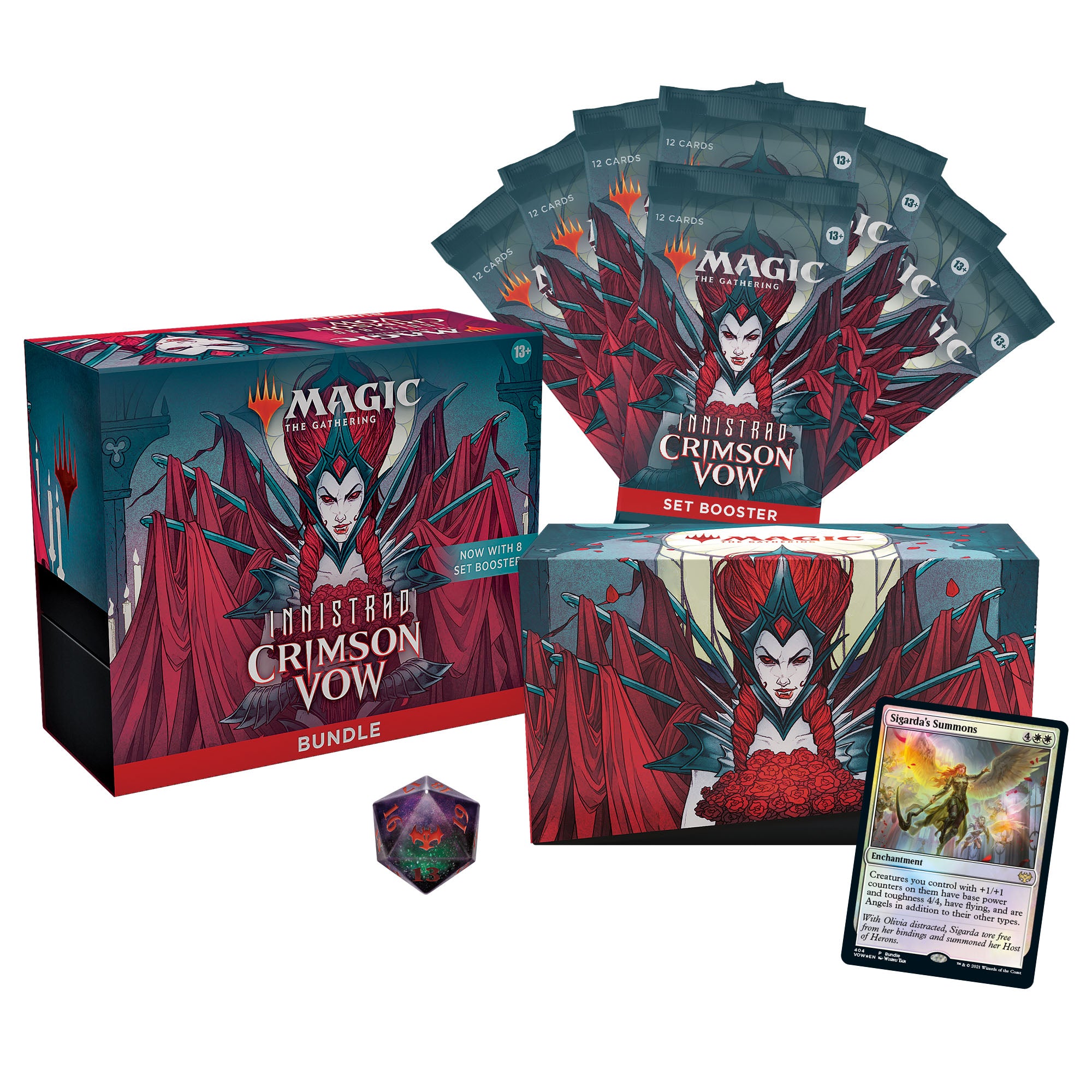 MTG: Innistrad: Crimson Vow Bundle House Rules Games MTG: Innistrad: Crimson Vow Bundle House Rules Games